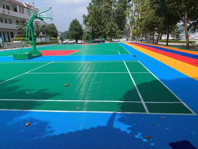 原创 重庆尚步体育浅诉悬浮式拼装地板的出现和应用(图3)