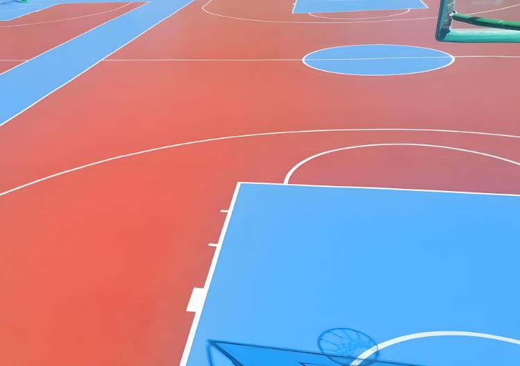 陕西塑胶跑道材料生产厂家(图1)