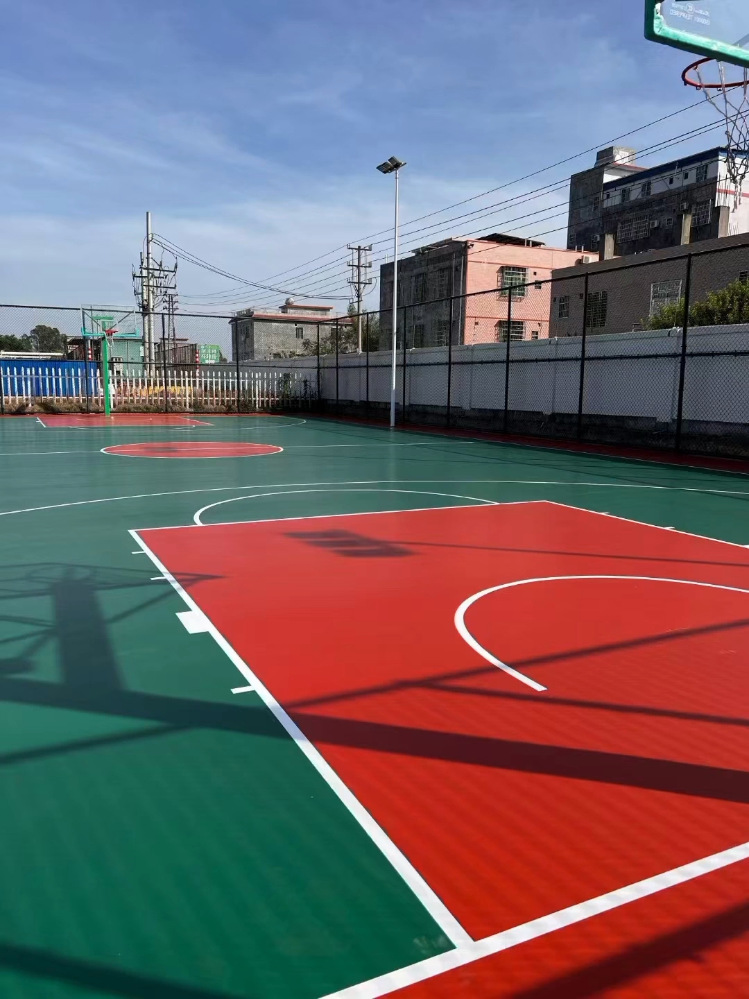 想打造优质硅pu篮球场选哪家施工品牌好(图1)