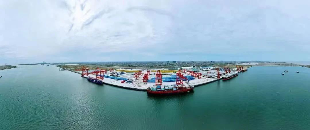 江苏启东：东方大港“向海高歌”“拼”出高质量发展壮阔图景(图2)