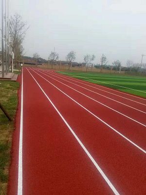 海北硅pu材料销售硅pu地面承包各类球场工程(图3)