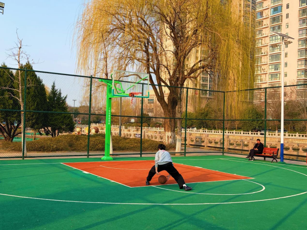 连云港海州区：盘活“金角银边” 建城市健身圈(图3)