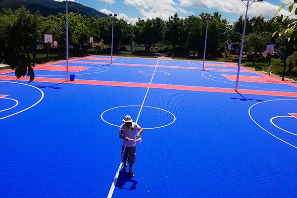 悬浮软质拼装地板应用优势(图1)