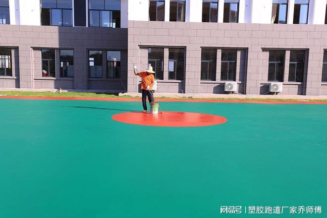 无溶剂硅PU球场施工工艺(图3)