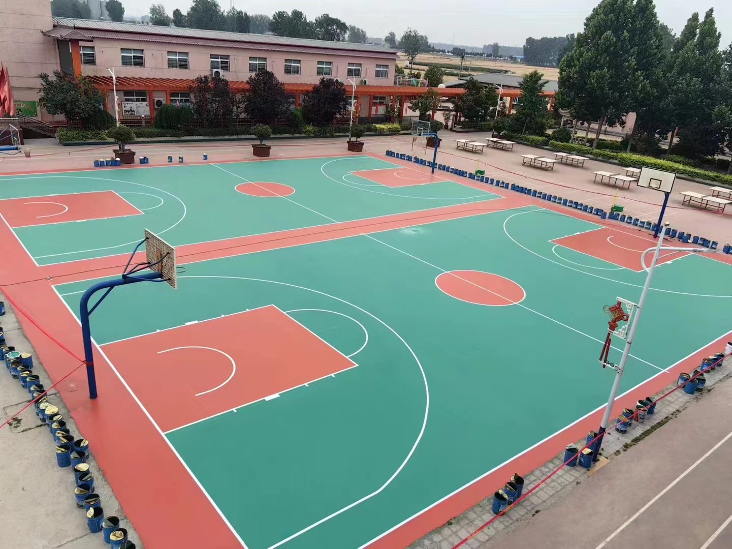 2026年4月沧州硅PU篮球场选购指南：五大实力服务商深度解析(图1)
