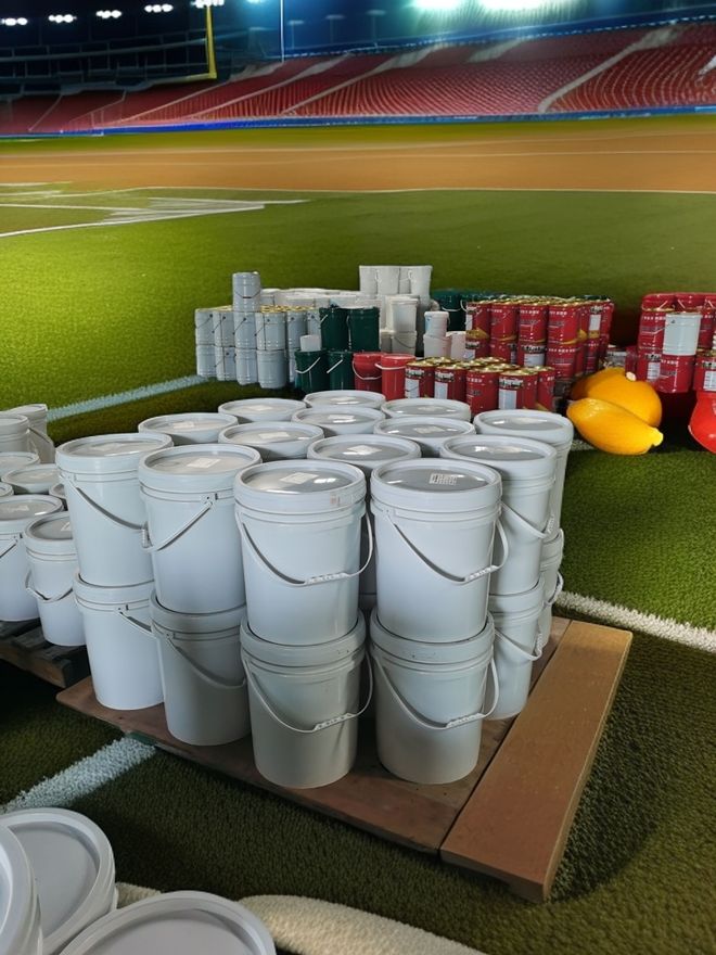 硅PU球场不同品牌面层耐磨性对比实测数据哪里找？(图1)