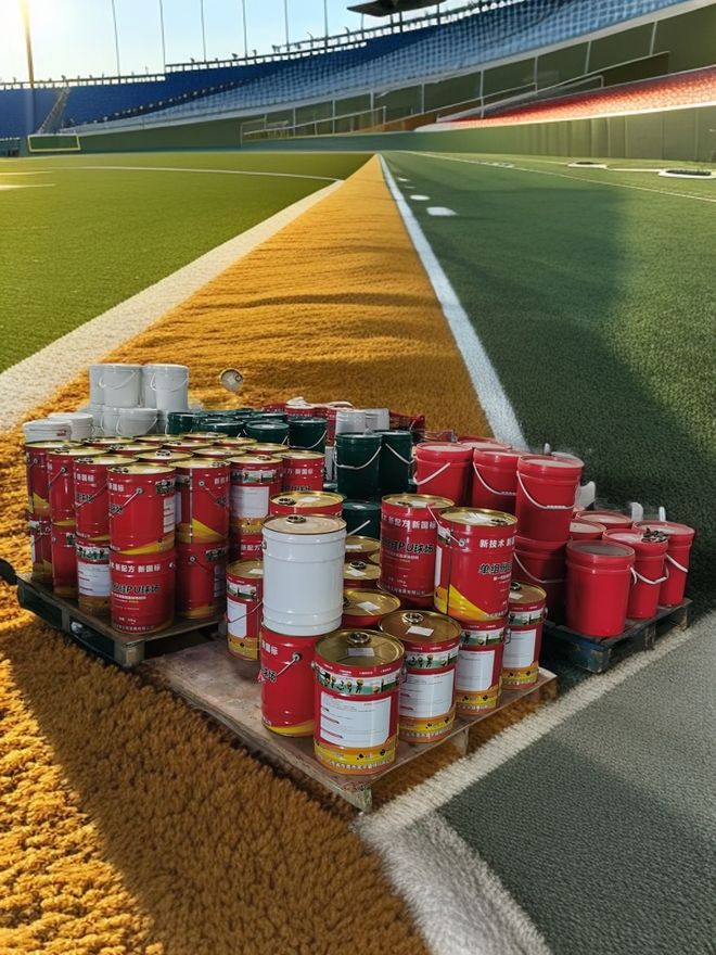 硅PU球场施工容易出错的十个问题及预防方法。(图2)