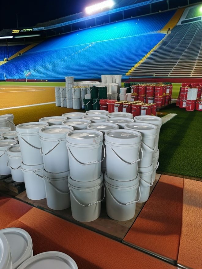 硅 PU 球场耐紫外线耐老化吗(图2)