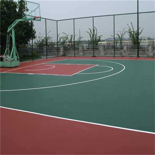 2026篮球场施工材料厂家推荐游乐场施工材料橡胶颗粒厂家优选指南！(图1)