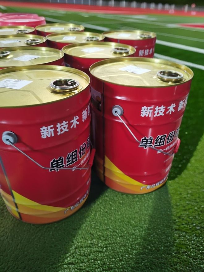 硅 PU 球场划线脱落怎么重新补线(图1)