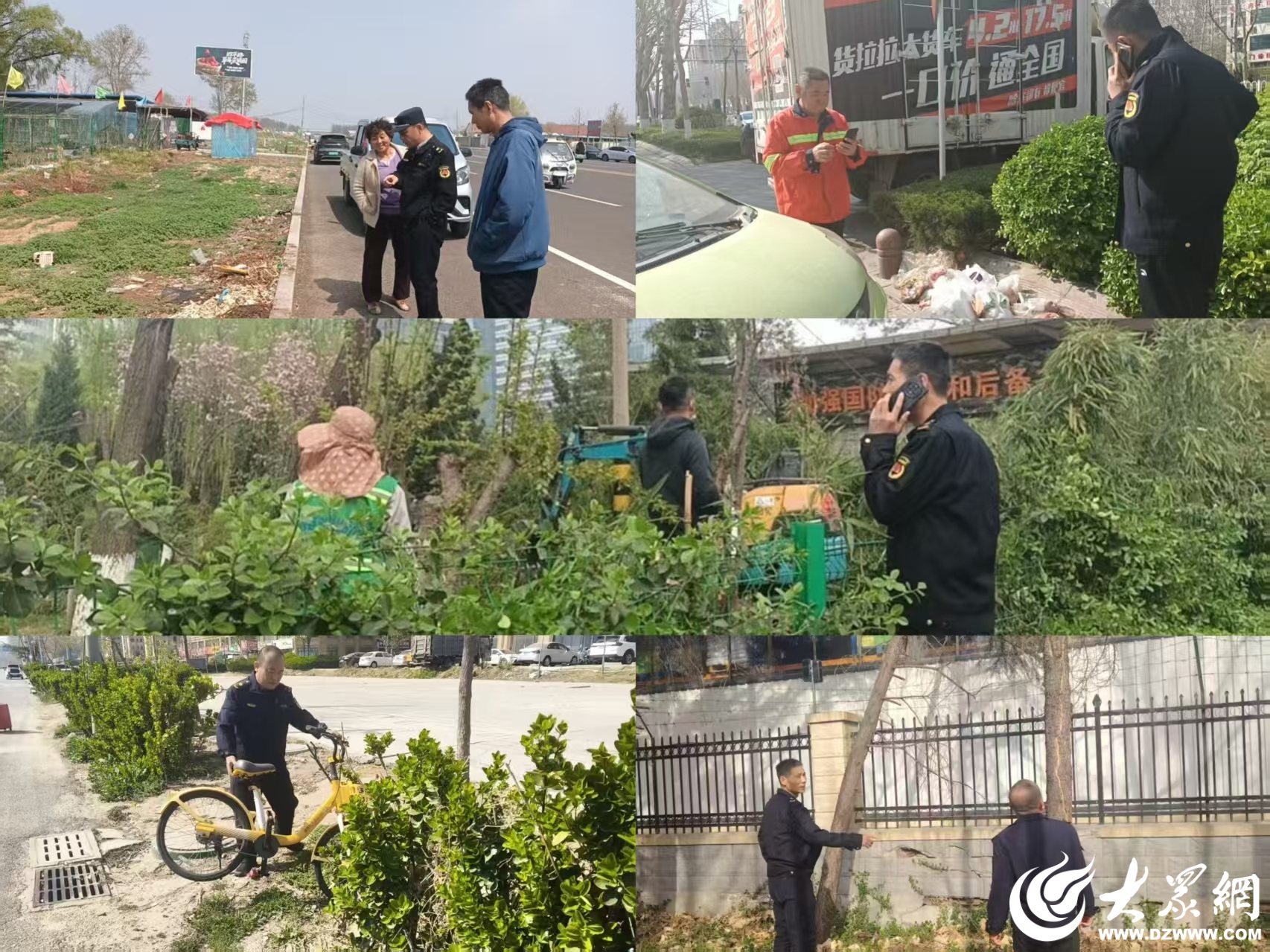 潍坊奎文区：精细管护提品质脚步丈量除隐患(图1)