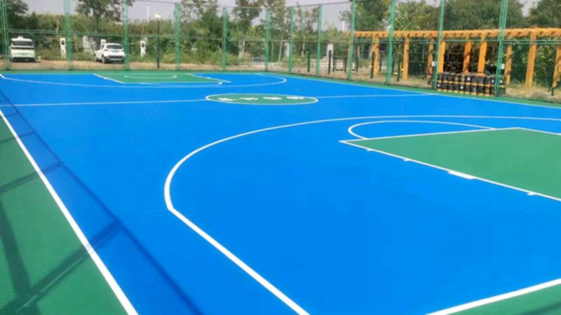 2026篮球场施工材料厂家优选指南：橡胶颗粒与场地工程优质服务商深度推荐(图1)