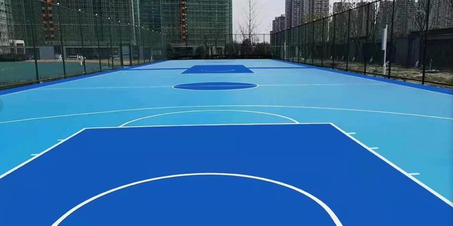 青海硅PU球场工程哪家强？(图2)