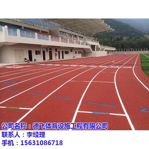 德飞体育设施工程有限公司图、中学塑胶跑道、贵州塑胶跑道(图3)