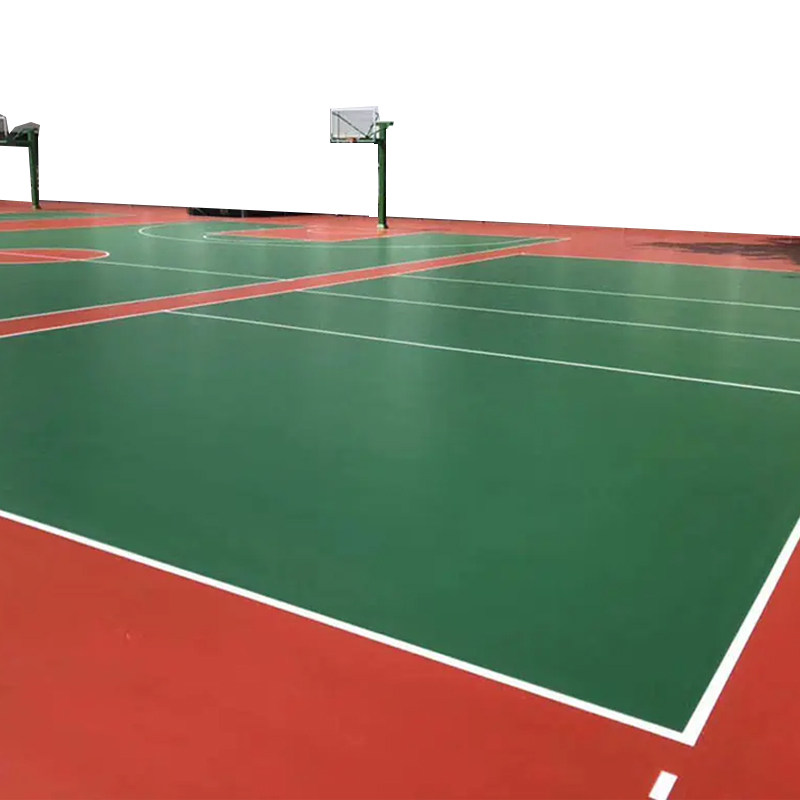 海南硅PU球场材料源头工厂(图1)