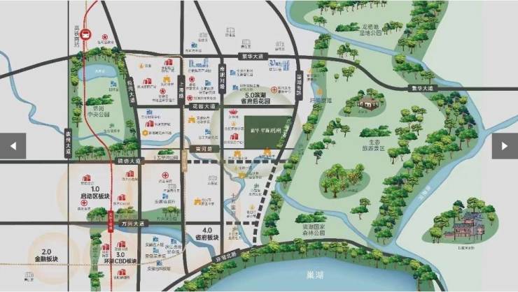 新华星耀玥湖楼盘房价_最新价格_多少钱一平米(图7)