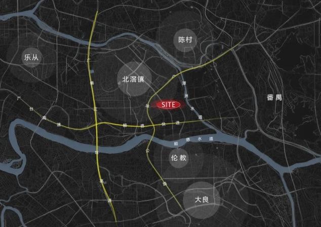 睿住天元设计｜水岸新生产城融合生态廊道北滘镇南工业片区焕新工程(图2)