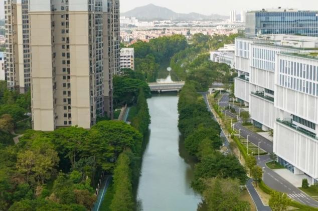 睿住天元设计｜水岸新生产城融合生态廊道北滘镇南工业片区焕新工程(图18)