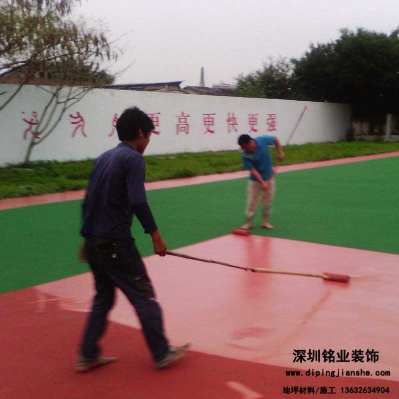 丙烯酸篮球场厚度介绍(图1)