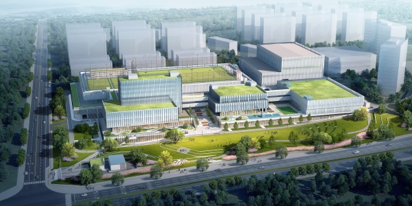 重光体育中心抢抓工期两江新区将添大型智慧体育综合体(图1)